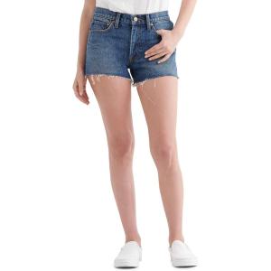 imageLucky Brand Womens Mid Rise Cut Off ShortThunder