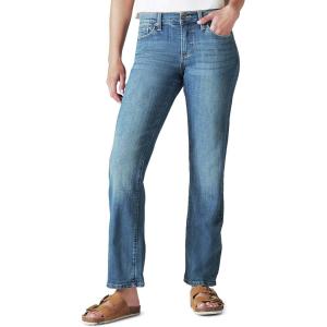 imageLucky Brand Womens Mid Rise Easy Rider Bootcut JeanTanzanite