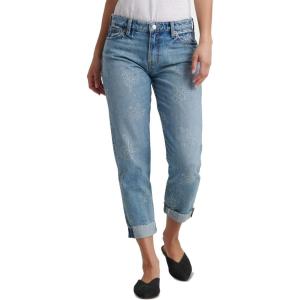 imageLucky Brand Womens Mid Rise Sienna Boyfriend JeanIndigo Lotus