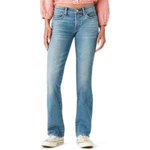 imageLucky Brand Womens Mid Rise Sweet Bootcut JeanGlass Mount