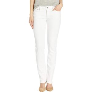 imageLucky Brand Womens Mid Rise Sweet Straight JeanClean White