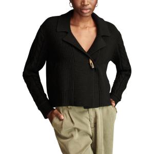 imageLucky Brand Womens Mixed Yarn OTTDark Black