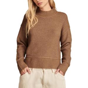 imageLucky Brand Womens Mock NeckChocolate Torte