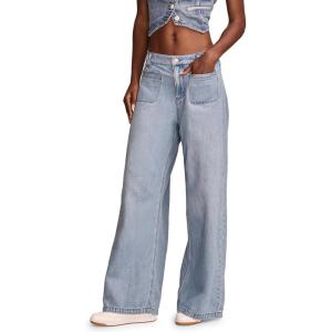imageLucky Brand Womens Palazzo Wide Leg JeansFlip Side Wash