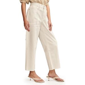 imageLucky Brand Womens Patch Pocket High Rise Wide LegFresh Start