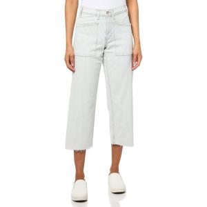 imageLucky Brand Womens Patch Pocket High Rise Wide LegTrackline