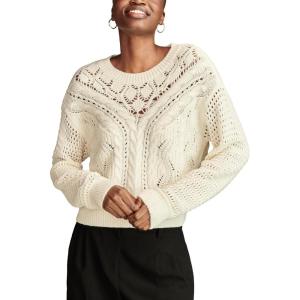 imageLucky Brand Womens Romantic CrewTofu