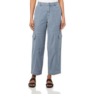 imageLucky Brand Womens Straight Leg Slub Cargo PantGrisaille