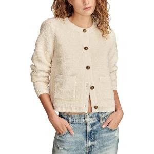 imageLucky Brand Womens Sweater Lady JacketLoyal Light Ll01