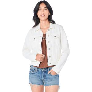 imageLucky Brand Womens Tomboy Trucker JacketClean White