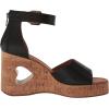 imageLucky Brand Womens Himmy Sculpted Wedge SandalBlack