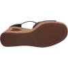 imageLucky Brand Womens Himmy Sculpted Wedge SandalBlack