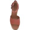 imageLucky Brand Womens Himmy Sculpted Wedge SandalEco Red