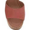 imageLucky Brand Womens Himmy Sculpted Wedge SandalEco Red