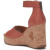 imageLucky Brand Womens Himmy Sculpted Wedge SandalEco Red