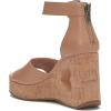 imageLucky Brand Womens Himmy Sculpted Wedge SandalTrue Vachetta