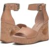 imageLucky Brand Womens Himmy Sculpted Wedge SandalTrue Vachetta
