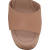 imageLucky Brand Womens Himmy Sculpted Wedge SandalTrue Vachetta