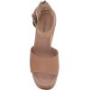 imageLucky Brand Womens Himmy Sculpted Wedge SandalTrue Vachetta