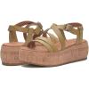 imageLucky Brand Womens Jacobean Platform Sandal WedgeFennel Seed