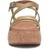 imageLucky Brand Womens Jacobean Platform Sandal WedgeFennel Seed