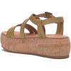 imageLucky Brand Womens Jacobean Platform Sandal WedgeFennel Seed