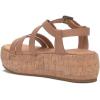 imageLucky Brand Womens Jacobean Platform Sandal WedgeTan