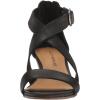 imageLucky Brand Womens Jenley Wedge SandalBlack Leather
