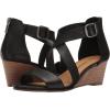 imageLucky Brand Womens Jenley Wedge SandalBlack Leather