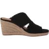 imageLucky Brand Womens Madgie Espadrille Wedge SandalBlack