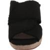 imageLucky Brand Womens Madgie Espadrille Wedge SandalBlack