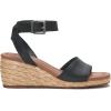 imageLucky Brand Womens Nalmo Espadrille Wedge SandalBlack