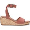 imageLucky Brand Womens Nalmo Espadrille Wedge SandalEco Red