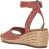 imageLucky Brand Womens Nalmo Espadrille Wedge SandalEco Red