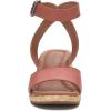 imageLucky Brand Womens Nalmo Espadrille Wedge SandalEco Red