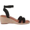 imageLucky Brand Womens Nasli Espadrille Wedge SandalBlack