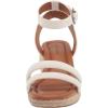 imageLucky Brand Womens Nasli Espadrille Wedge SandalWhite