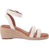 imageLucky Brand Womens Nasli Espadrille Wedge SandalWhite