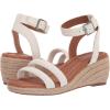 imageLucky Brand Womens Nasli Espadrille Wedge SandalWhite