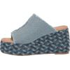 imageLucky Brand Womens Scippio Platform Wedge SandalAcid Denim