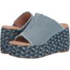 imageLucky Brand Womens Scippio Platform Wedge SandalAcid Denim