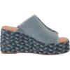 imageLucky Brand Womens Scippio Platform Wedge SandalAcid Denim