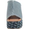 imageLucky Brand Womens Scippio Platform Wedge SandalAcid Denim