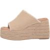 imageLucky Brand Womens Scippio Platform Wedge SandalNatural