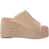 imageLucky Brand Womens Scippio Platform Wedge SandalNatural