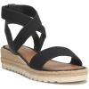 imageLucky Brand Womens Thimba Wedge SandalBlack