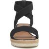 imageLucky Brand Womens Thimba Wedge SandalBlack