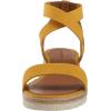 imageLucky Brand Womens Thimba Wedge SandalMaize