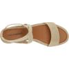 imageLucky Brand Womens Thimba Wedge SandalNaturalSmoke