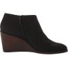 imageLucky Brand Womens Zemlin Wedge Bootie Ankle BootBlack
